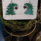 Grinchmas Tree earrings