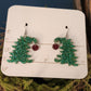 Grinchmas Tree earrings