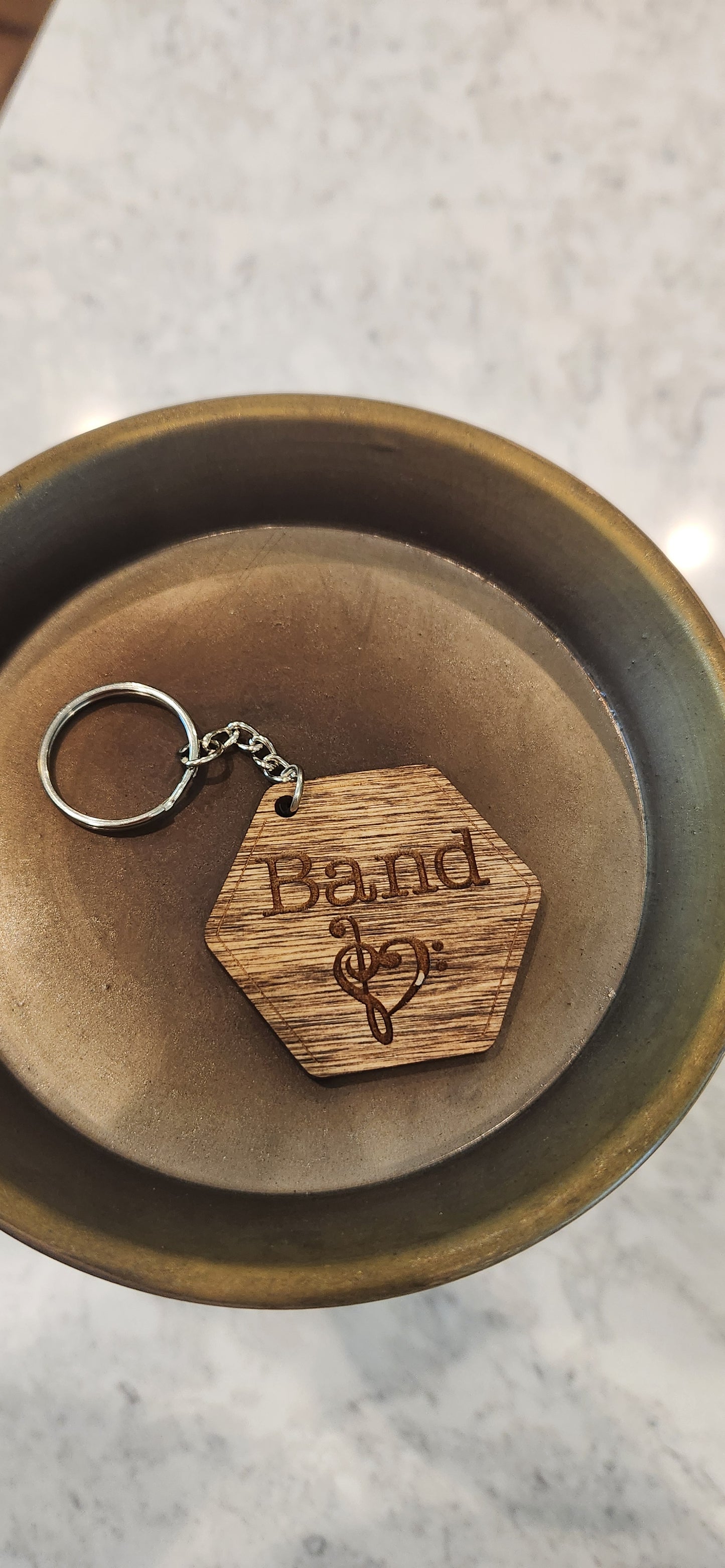 Band Key Chains