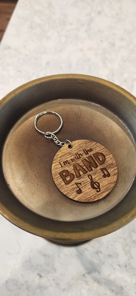 Band Key Chains