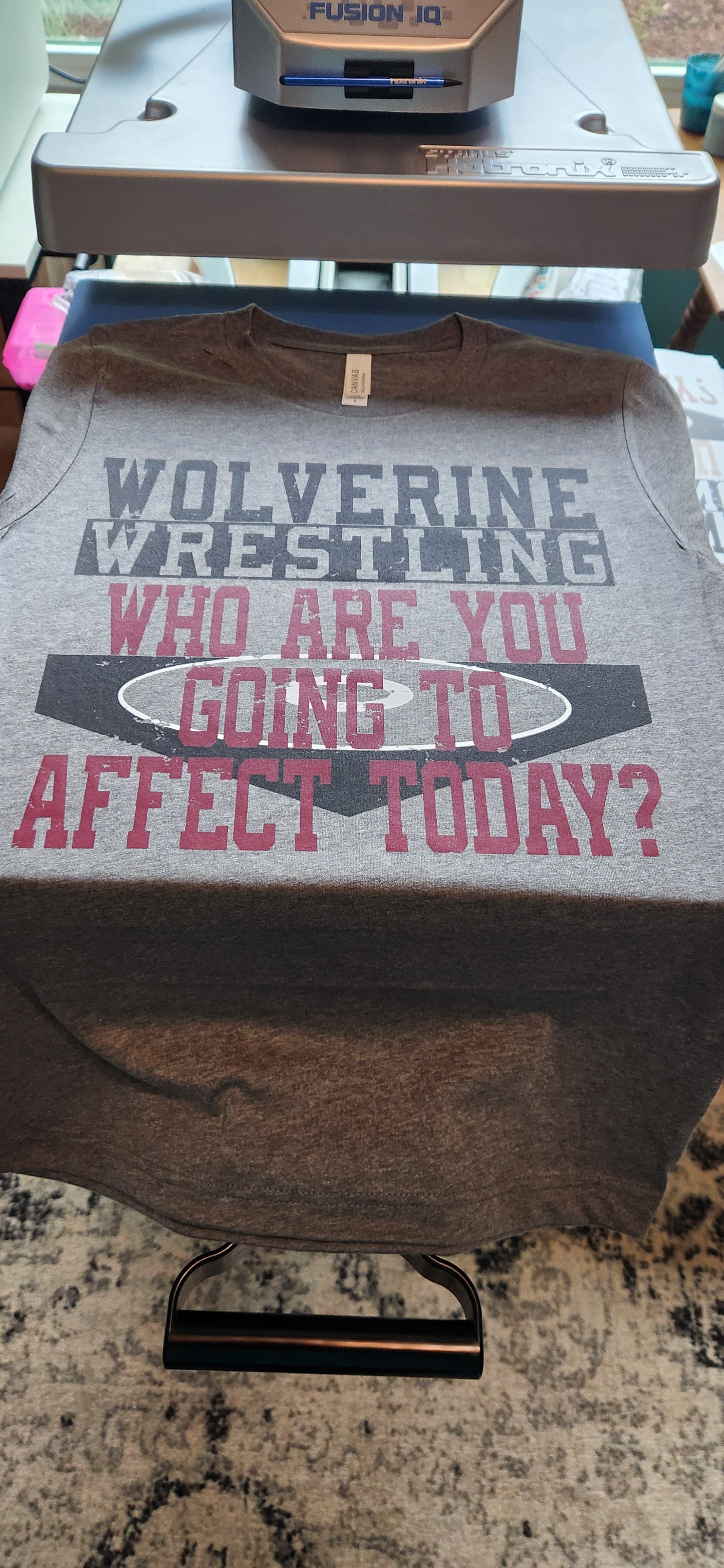 Team Tshirt (Wrestlers will receive on team picture day)