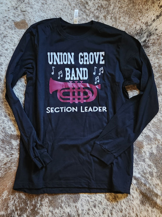 Band  Instrument Long Sleeve (Black)