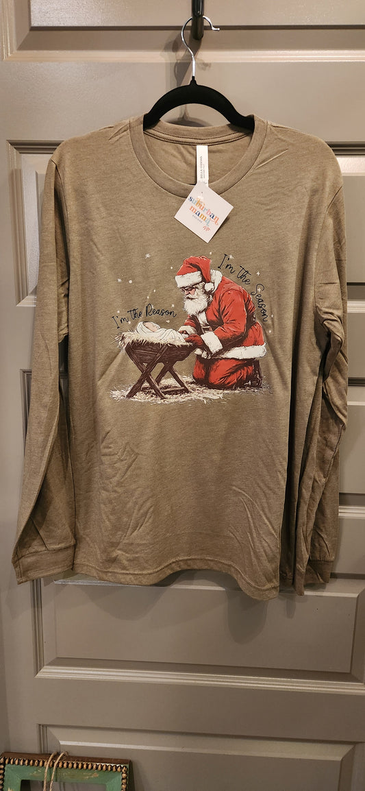 I am the reason, I am the season (Long Sleeve)