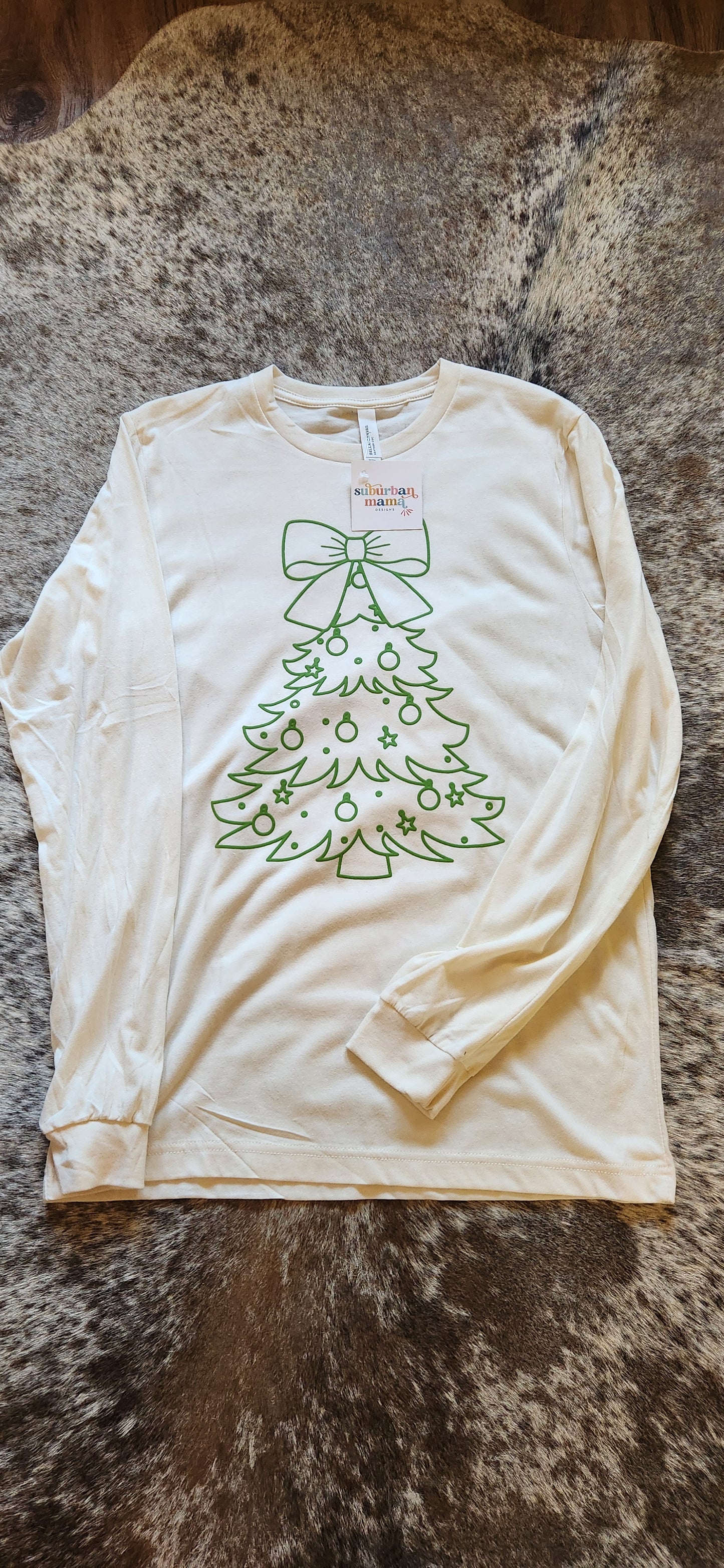 Green "puffy" tree