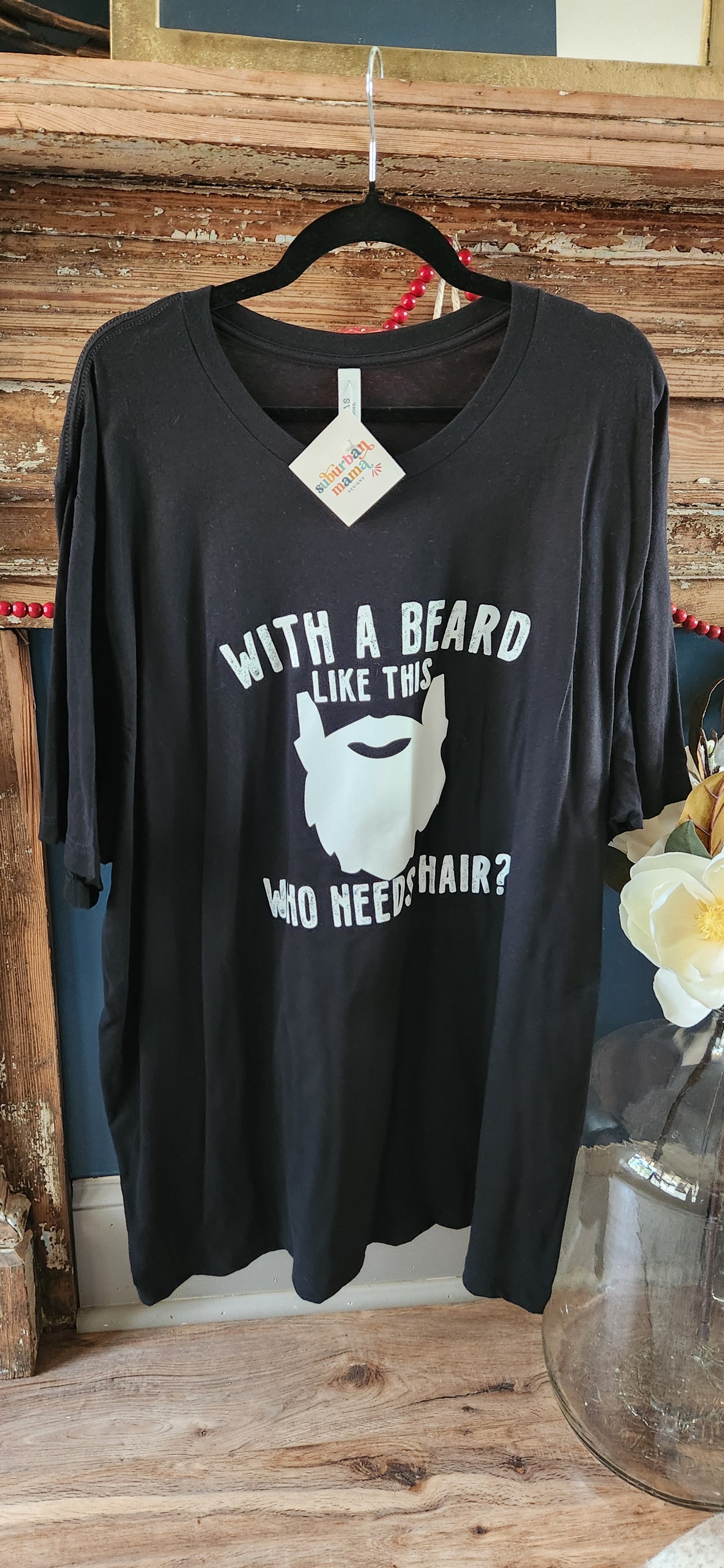 With a beard like this who needs hair?