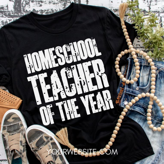 Home school teacher of the year