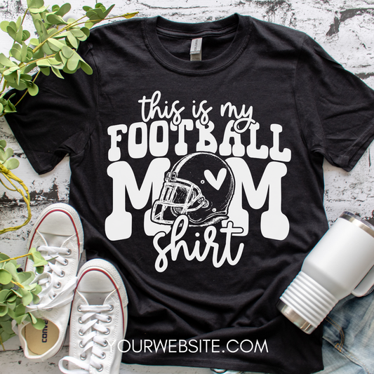 Football Mom shirt