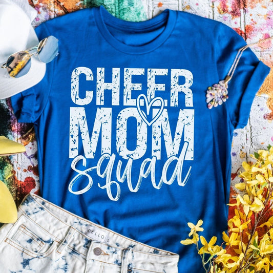 Cheer Mom Squad