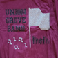 Band Instrument Tshirt (Maroon with Glitter)