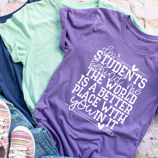 Dear Student