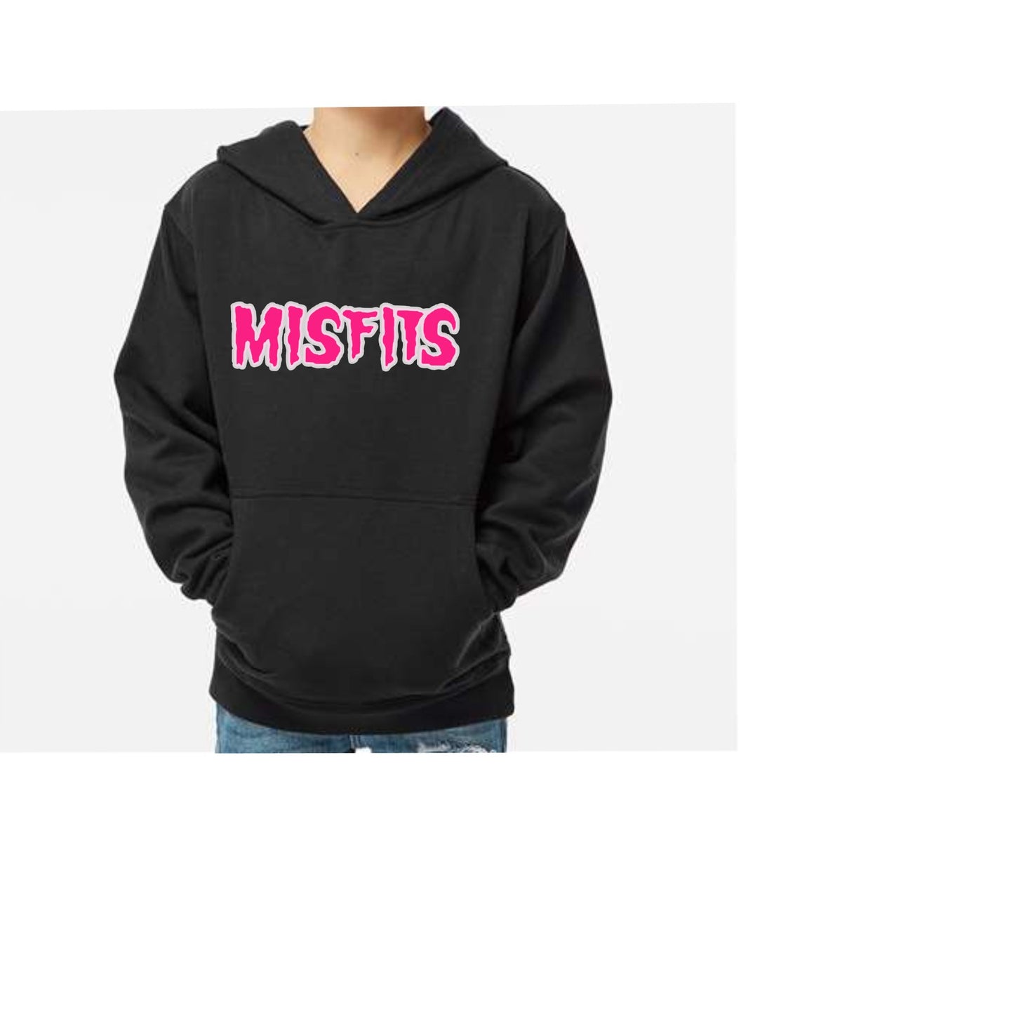 OLA Misfits Hoodie- Adult- Front Logo