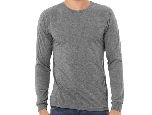 Band Instrument Long Sleeve (Grey)