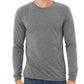 Band Instrument Long Sleeve (Grey with Glitter)