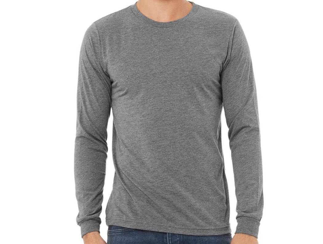 Band Instrument Long Sleeve (Grey with Glitter)