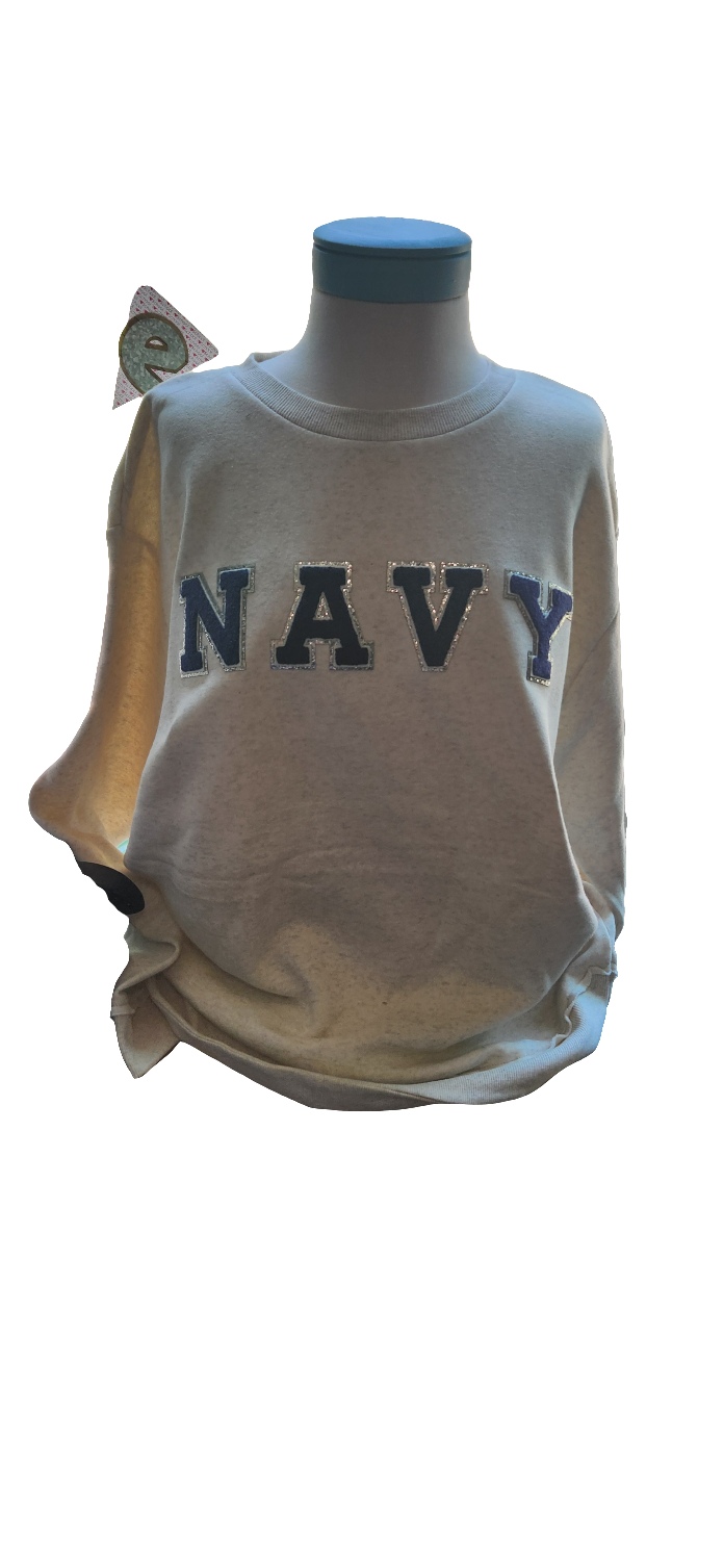 "Navy" Sweatshirt