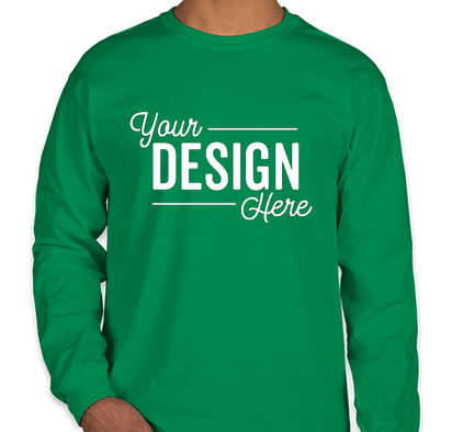 Custom T Shirts - Longsleeve