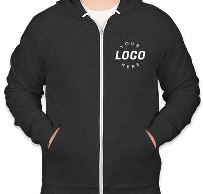 Custom Zip-up Hoodies