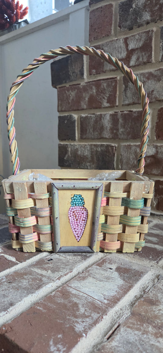 Carrot Easter Basket