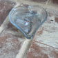 Glass Hearts Trinket Dish