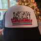 "MERRY CHRISTMAS"  hat