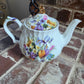 Sadler Teapot-Floral