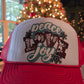 Peace Love Joy Hat