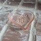 Glass Hearts Trinket Dish