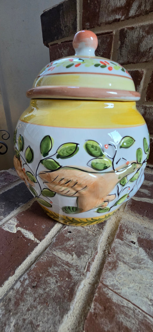 Duck, Bunny, Bunny canister