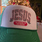 "JESUS, the reason for the season" Trucker hat