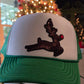 Rudolph trucker hat
