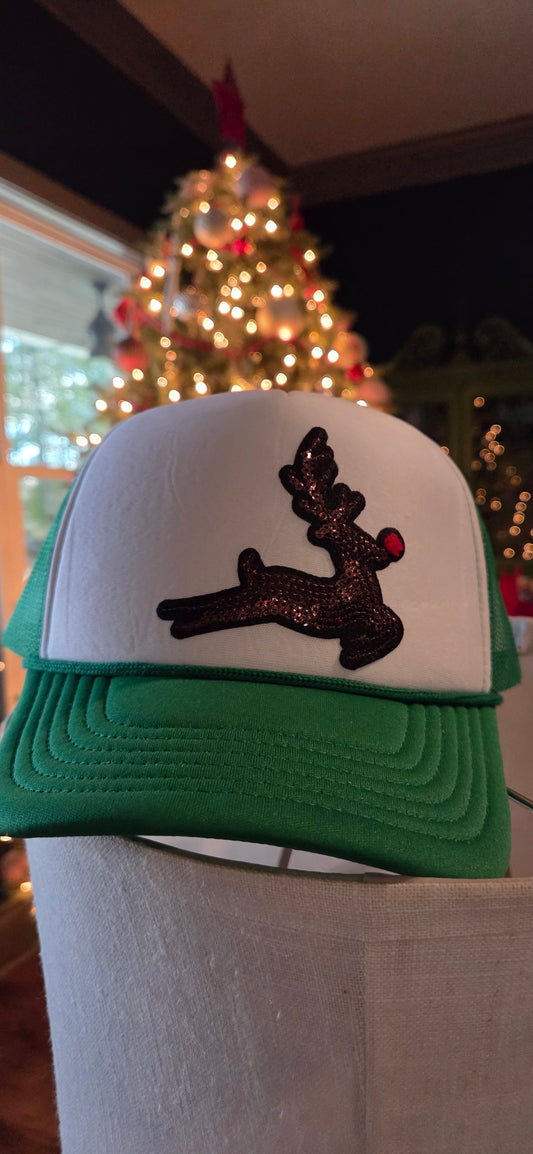 Rudolph trucker hat