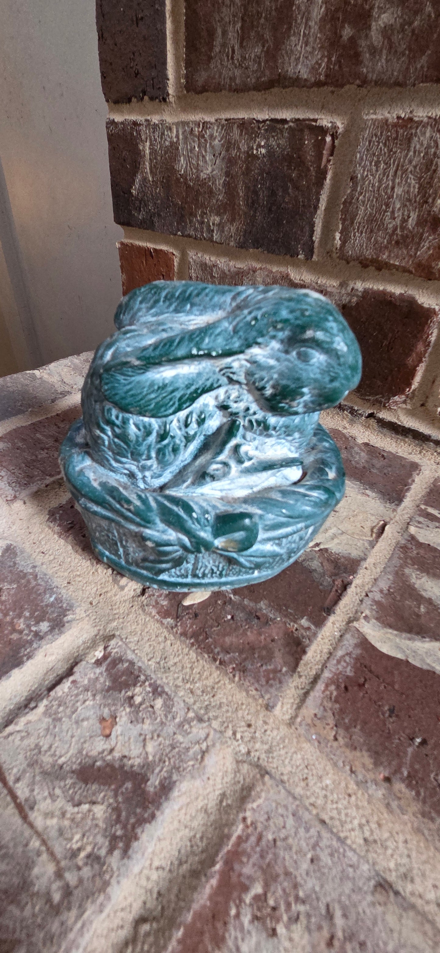 Green Solid Bunny