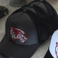 Wolverine Trucker Hat- Grey Black