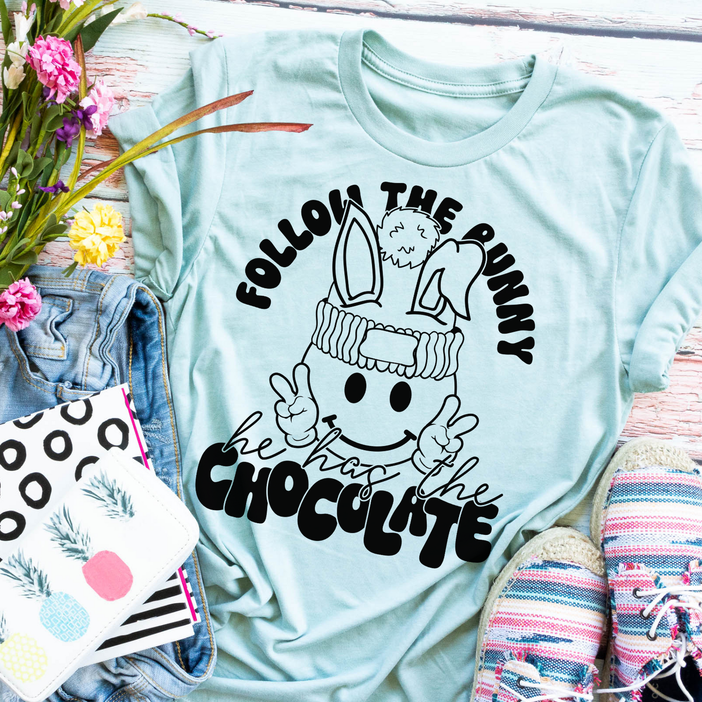 Follow the Bunny