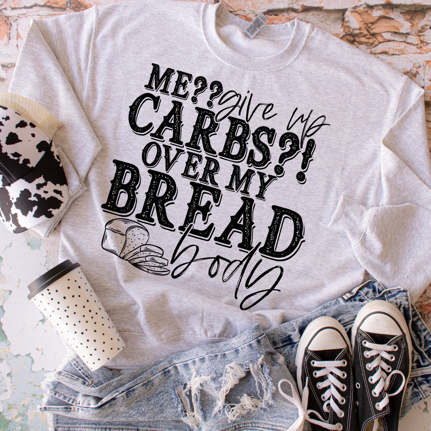 Me??? Give up carbs?!
