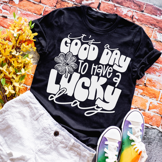 Good day to have a lucky day